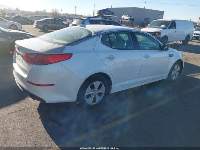 5XXGM4A7OEG293183 KIA Optima Lx