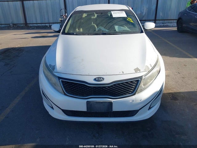 5XXGM4A7OEG293183 KIA Optima Lx