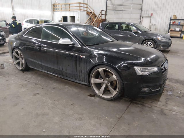 2013 AUDI S5 WAUCGAFR6DA001946