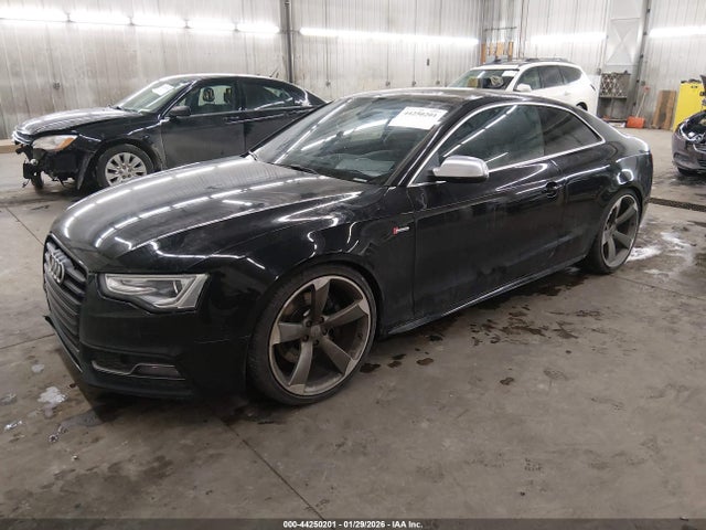 2013 AUDI S5 WAUCGAFR6DA001946 Photo 1