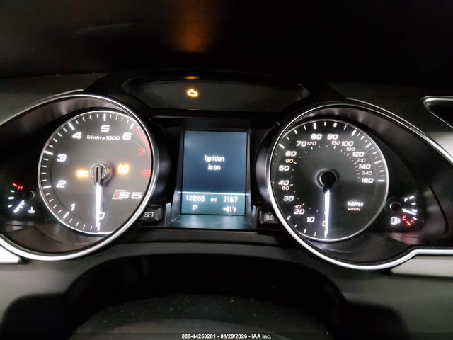 2013 AUDI S5 WAUCGAFR6DA001946 Photo 6