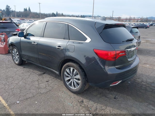 Aukcja sprzedaży 2014 Acura Mdx Technology Package, vin: 5FRYD4H45EB044380, numer aukcji: 44250207