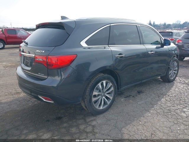 Aukcja sprzedaży 2014 Acura Mdx Technology Package, vin: 5FRYD4H45EB044380, numer aukcji: 44250207