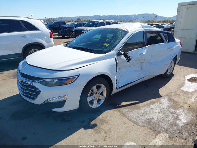 1G1ZB5STXNF214156 Chevrolet Malibu Fwd Ls