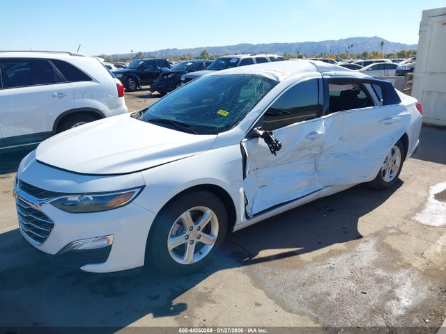 1G1ZB5STXNF214156 Chevrolet Malibu Fwd Ls
