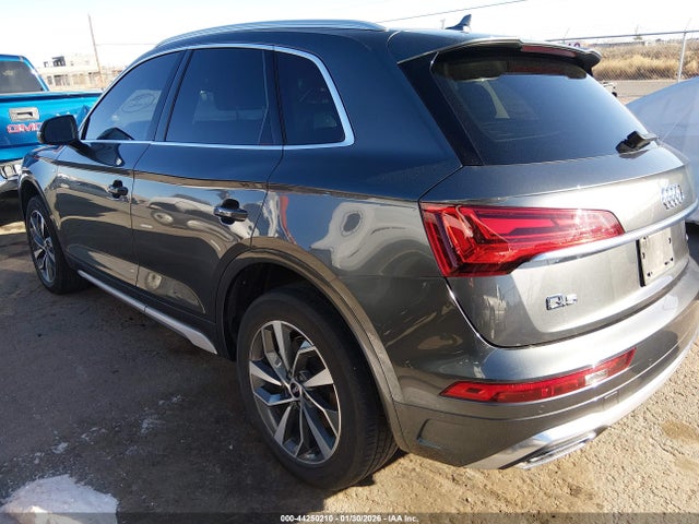 2022 AUDI Q5 WA1EAAFYXN2081620 Photo 2
