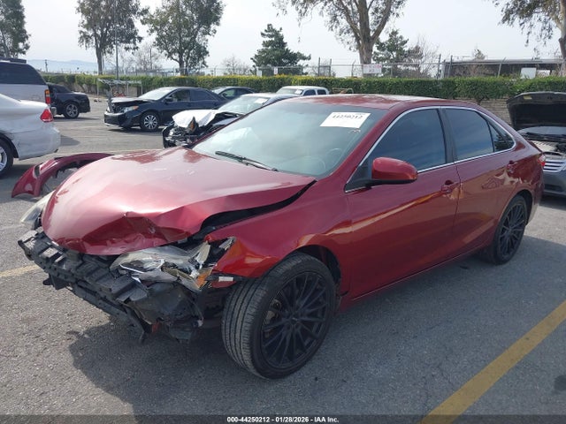 Toyota CAMRY SE 2017 4T1BF1FK5HU762844 Image 2