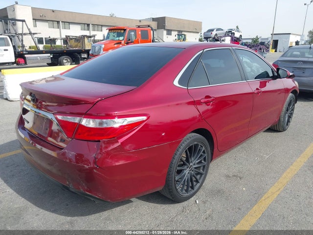 Toyota CAMRY SE 2017 4T1BF1FK5HU762844 Image 4
