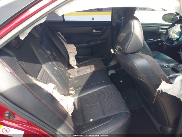 Toyota CAMRY SE 2017 4T1BF1FK5HU762844 Image 8