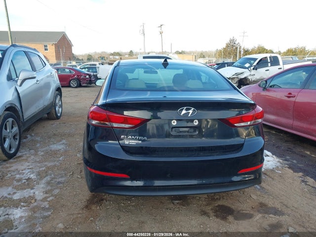 Aukcja sprzedaży 2018 Hyundai Elantra Sel, vin: 5NPD84LF9JH293676, numer aukcji: 44250228