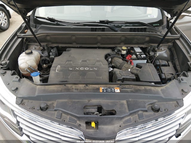 2LMTJ8KR1GBL69883 Lincoln Mkx Select