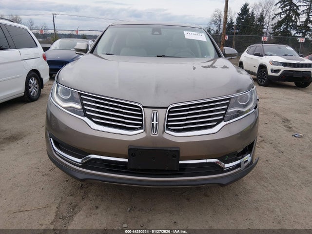 2LMTJ8KR1GBL69883 Lincoln Mkx Select
