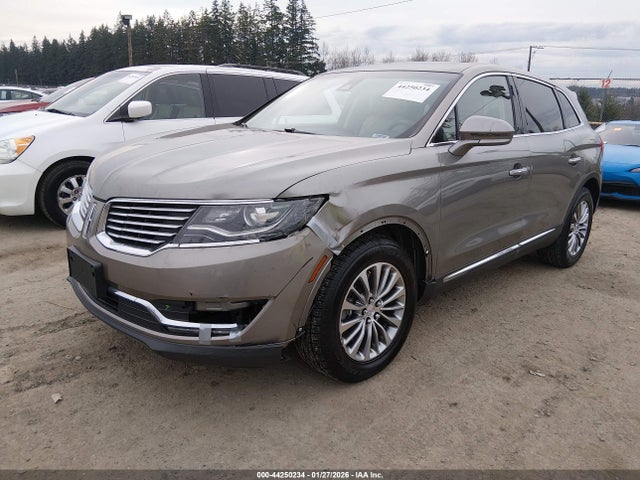 2LMTJ8KR1GBL69883 Lincoln Mkx Select