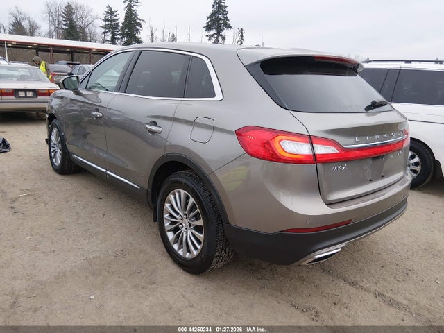 2LMTJ8KR1GBL69883 Lincoln Mkx Select