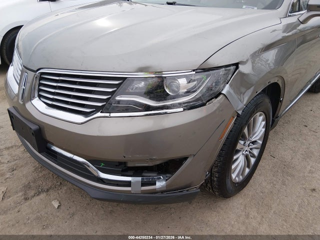 2LMTJ8KR1GBL69883 Lincoln Mkx Select