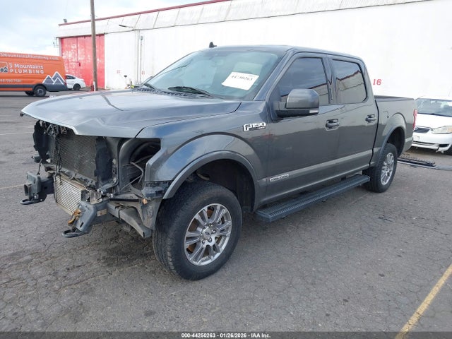 Ford F-150 Lariat 2019 1FTFW1E14KFC56755 Image 2