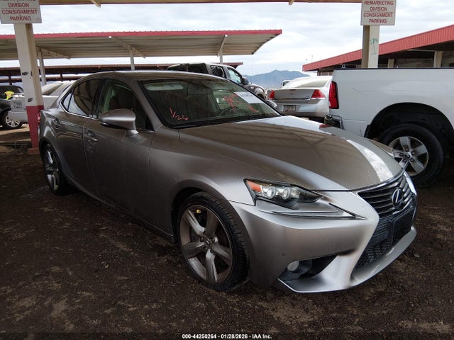 2014 LEXUS IS 350 JTHBE1D20E5007700