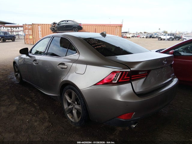 2014 LEXUS IS 350 JTHBE1D20E5007700 Photo 2
