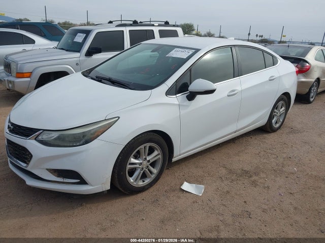 Chevrolet Cruze Lt Auto 2017 1G1BE5SM1H7280630 Image 2