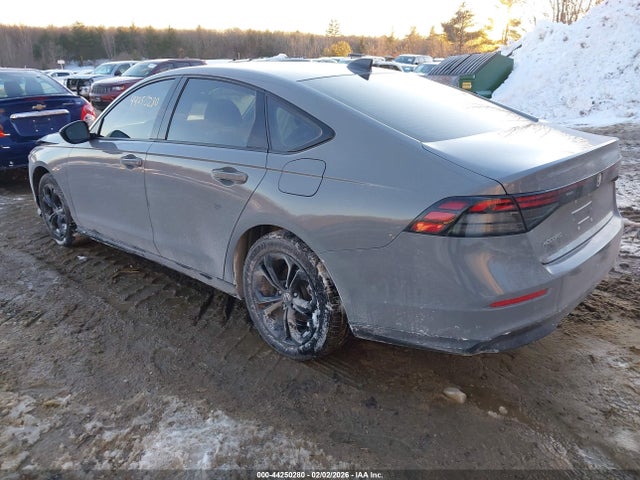 2025 Honda Accord Se მანქანა იყიდება აუქციონზე, vin: 1HGCY1F48SA016094, აუქციონის ნომერი: 44250280