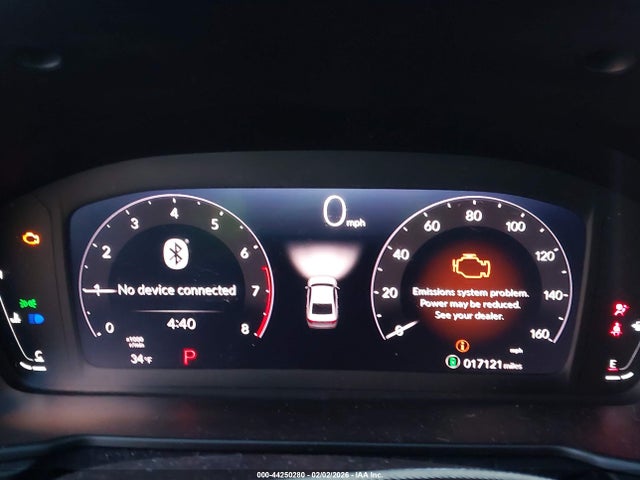 2025 Honda Accord Se მანქანა იყიდება აუქციონზე, vin: 1HGCY1F48SA016094, აუქციონის ნომერი: 44250280