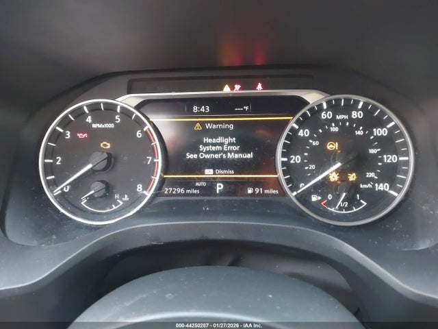 5N1BT3AB8NC709892 Nissan Rogue S Intelligent Awd