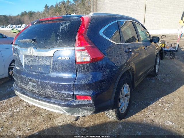 Honda Cr-v Ex-l 2016 5J6RM4H77GL113046 Image 4