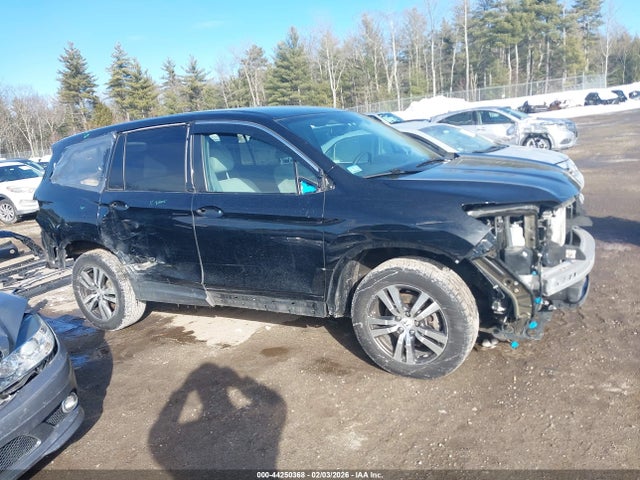 5FNYF6H34HB099020 Honda Pilot Ex