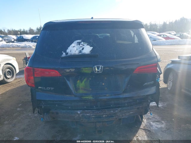 5FNYF6H34HB099020 Honda Pilot Ex