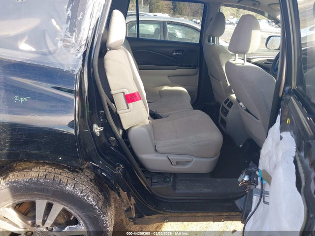 5FNYF6H34HB099020 Honda Pilot Ex
