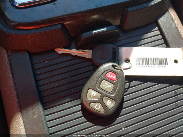 1GKKRRKD2FJ324383 GMC Acadia Slt-1