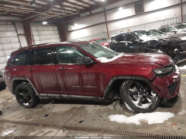 2025 Jeep Grand Cherokee Altitude X 4x4 მანქანა იყიდება აუქციონზე, vin: 1C4RJHAG0SC329958, აუქციონის ნომერი: 44250408