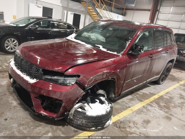 2025 Jeep Grand Cherokee Altitude X 4x4 მანქანა იყიდება აუქციონზე, vin: 1C4RJHAG0SC329958, აუქციონის ნომერი: 44250408
