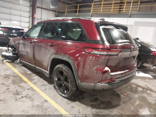 2025 Jeep Grand Cherokee Altitude X 4x4 მანქანა იყიდება აუქციონზე, vin: 1C4RJHAG0SC329958, აუქციონის ნომერი: 44250408