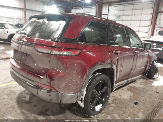 2025 Jeep Grand Cherokee Altitude X 4x4 მანქანა იყიდება აუქციონზე, vin: 1C4RJHAG0SC329958, აუქციონის ნომერი: 44250408