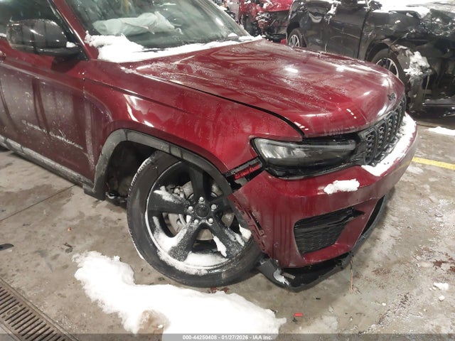 2025 Jeep Grand Cherokee Altitude X 4x4 მანქანა იყიდება აუქციონზე, vin: 1C4RJHAG0SC329958, აუქციონის ნომერი: 44250408