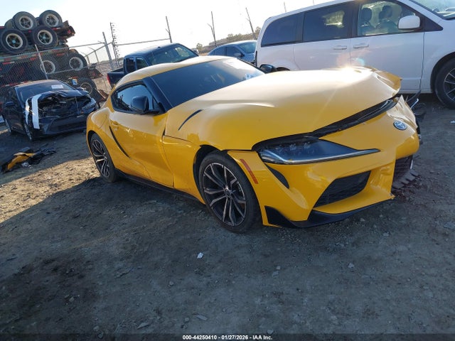 2021 TOYOTA GR SUPRA WZ1DB2C02MW042502