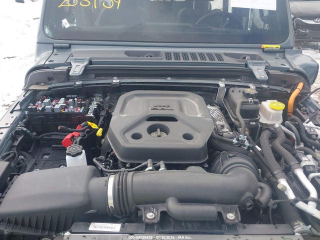 Aukcja sprzedaży 2024 Jeep Wrangler 4xe Sahara 4xe, vin: 1C4RJXP6XRW203754, numer aukcji: 44250429
