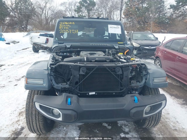 Aukcja sprzedaży 2024 Jeep Wrangler 4xe Sahara 4xe, vin: 1C4RJXP6XRW203754, numer aukcji: 44250429