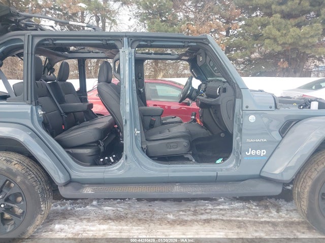 Aukcja sprzedaży 2024 Jeep Wrangler 4xe Sahara 4xe, vin: 1C4RJXP6XRW203754, numer aukcji: 44250429