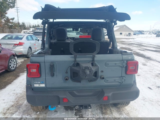 Aukcja sprzedaży 2024 Jeep Wrangler 4xe Sahara 4xe, vin: 1C4RJXP6XRW203754, numer aukcji: 44250429