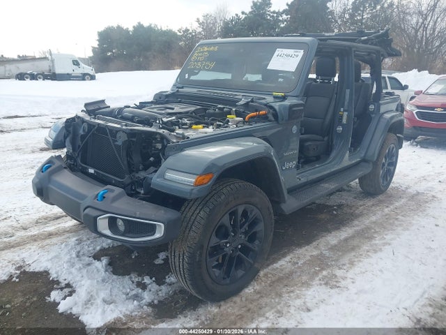 Aukcja sprzedaży 2024 Jeep Wrangler 4xe Sahara 4xe, vin: 1C4RJXP6XRW203754, numer aukcji: 44250429