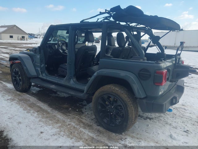 Aukcja sprzedaży 2024 Jeep Wrangler 4xe Sahara 4xe, vin: 1C4RJXP6XRW203754, numer aukcji: 44250429