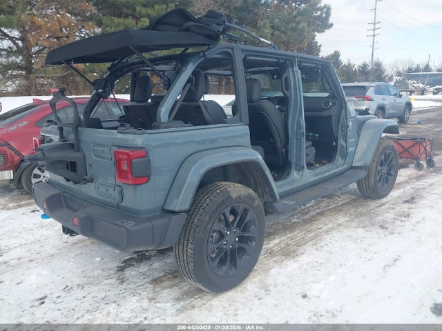 Aukcja sprzedaży 2024 Jeep Wrangler 4xe Sahara 4xe, vin: 1C4RJXP6XRW203754, numer aukcji: 44250429
