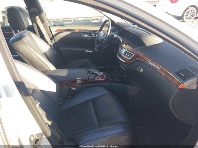2007 MERCEDES-BENZ S 550 WDDNG71X27A120799 Photo 4