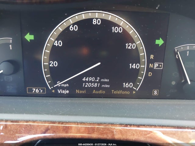 2007 MERCEDES-BENZ S 550 WDDNG71X27A120799 Photo 6