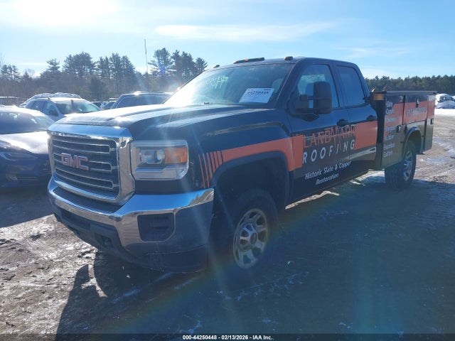 1GD511CG4FZ132034 GMC SIERRA 3500HD