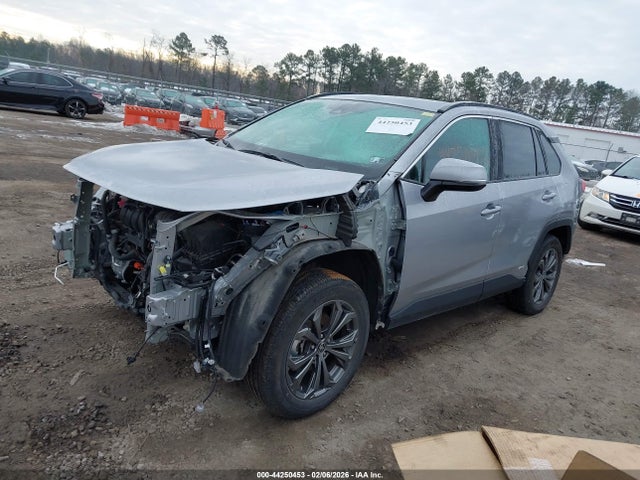 Toyota Rav4 Hybrid Xle Premium 2024 4T3B6RFV2RU143880 Image 2
