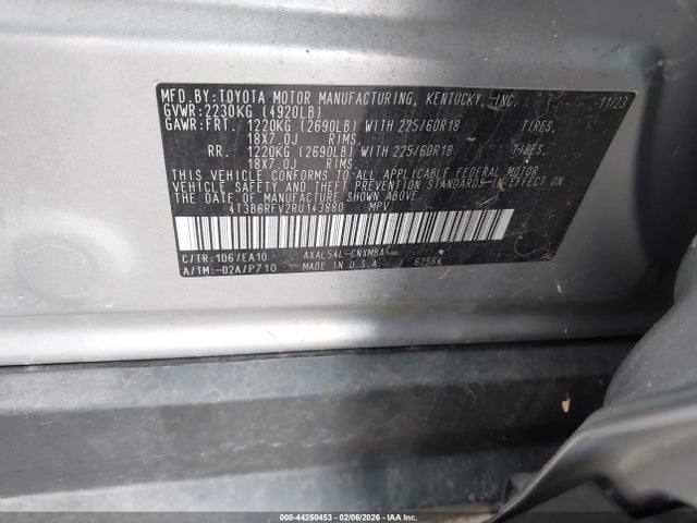 Toyota Rav4 Hybrid Xle Premium 2024 4T3B6RFV2RU143880 Image 9
