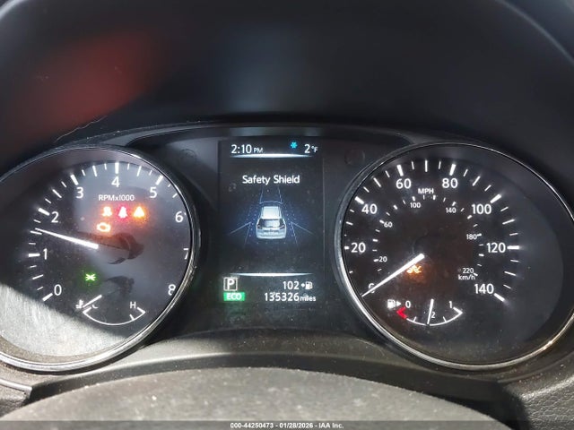5N1AT2MV5HC826667 Nissan ROGUE SV